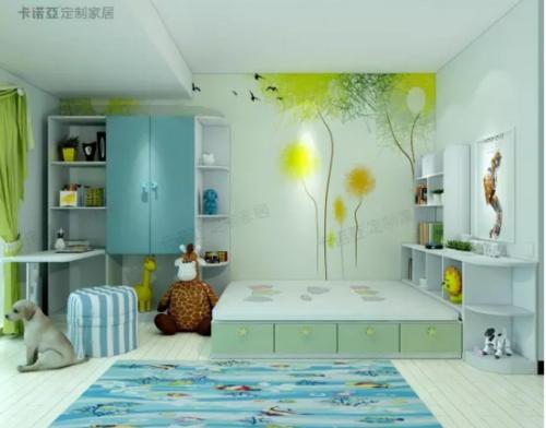 儿童房的颜色如何搭配，孩子住的安心健康